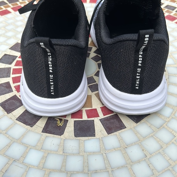 APL Athletic Propulsion Labs Techloom Pro Black Gray White Shoe.  Size 8 - Picture 9 of 16